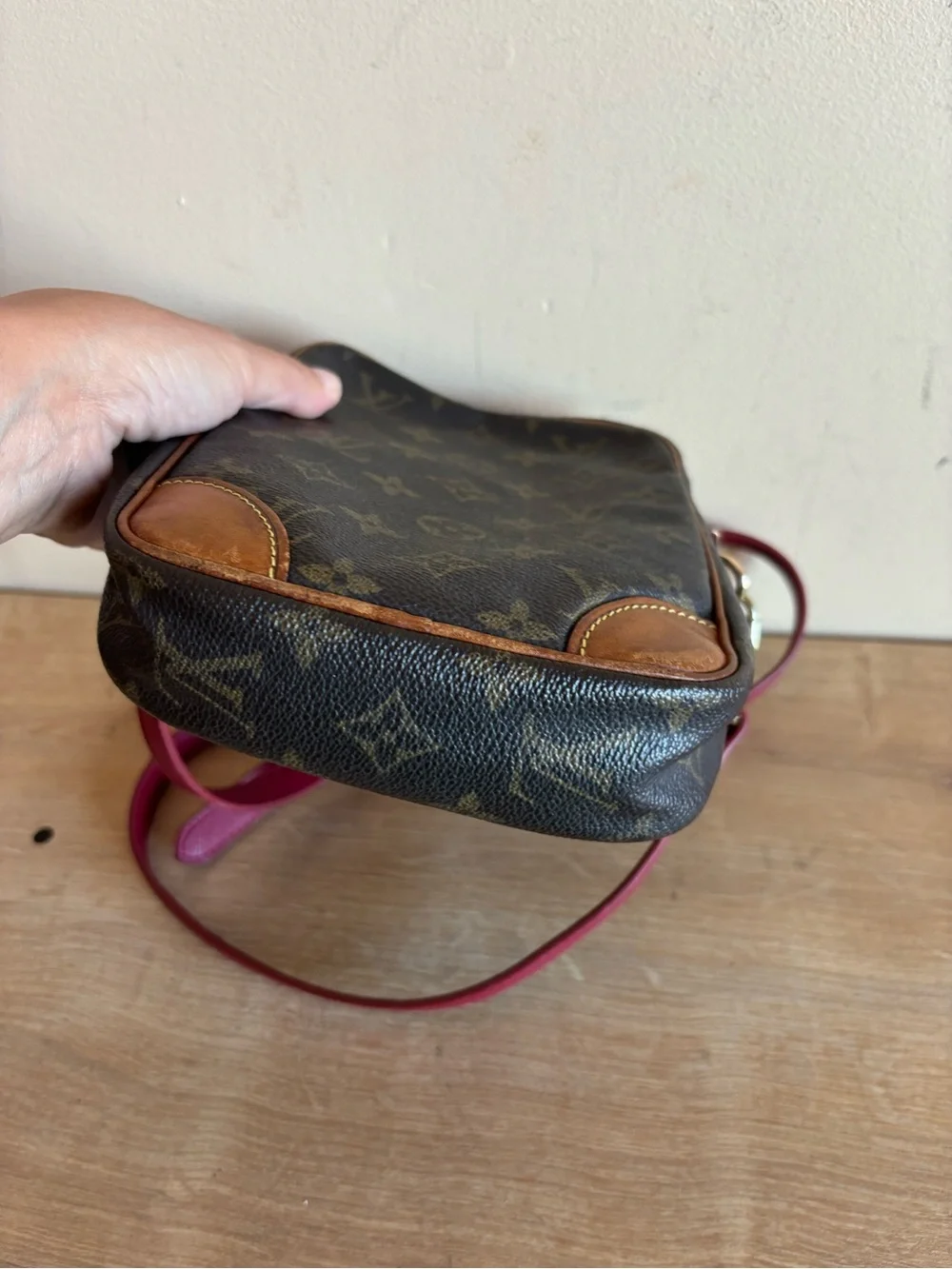 Authentic Louis Vuitton monogram crossbody